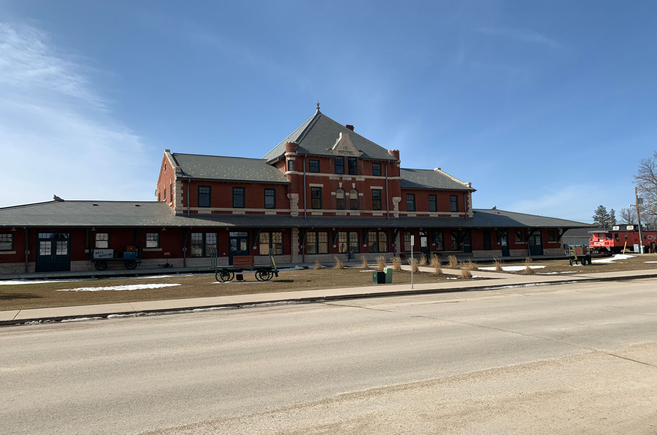 Historic of CNR Station Dauphin Manitoba