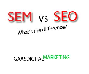 image of text for an introduction into the article (explanation of SEM and SEO)