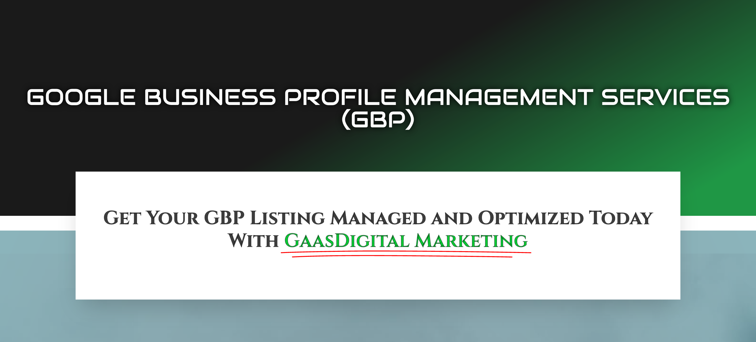 Gbp Management