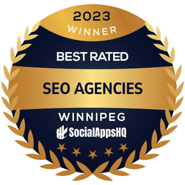 SocialAppsHQ - Best Rated SEO Agencies, Winnipeg (Winner 2023)