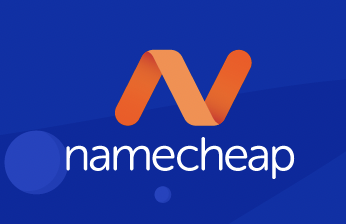 Namecheap logo - small with blue background